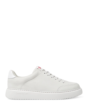Camper Men's Runner K21 Basket Lace Up Sneakers In White Natural