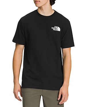 Shop The North Face Short Sleeve Logo Graphic Tee In Tnf Black