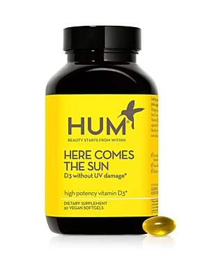Hum Nutrition Here Comes the Sun D3 Supplement