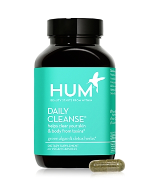Hum Nutrition Daily Cleanse - Clear Skin & Acne Supplement