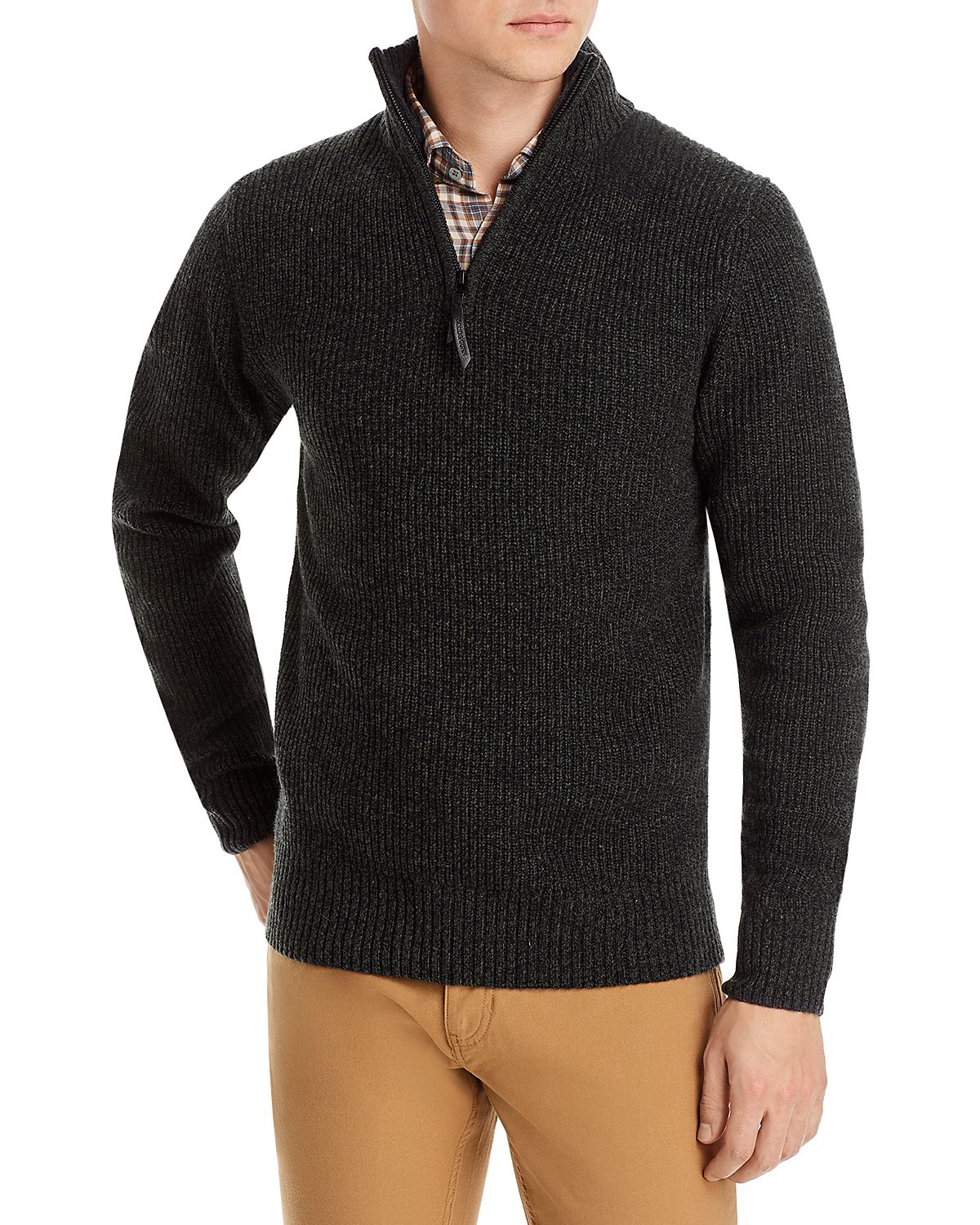 Rodd & Gunn Robbies Road Quarter Zip Sweater