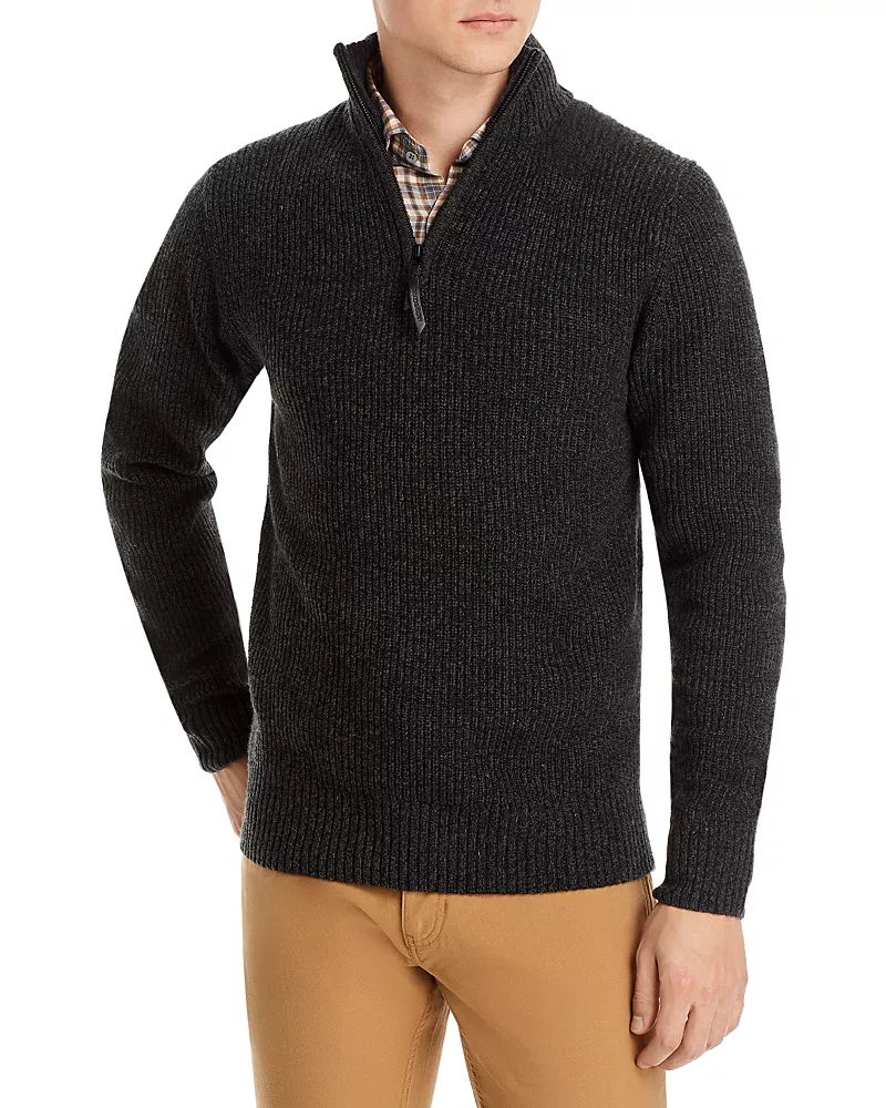 Rodd & Gunn Robbies Road Quarter Zip Sweater