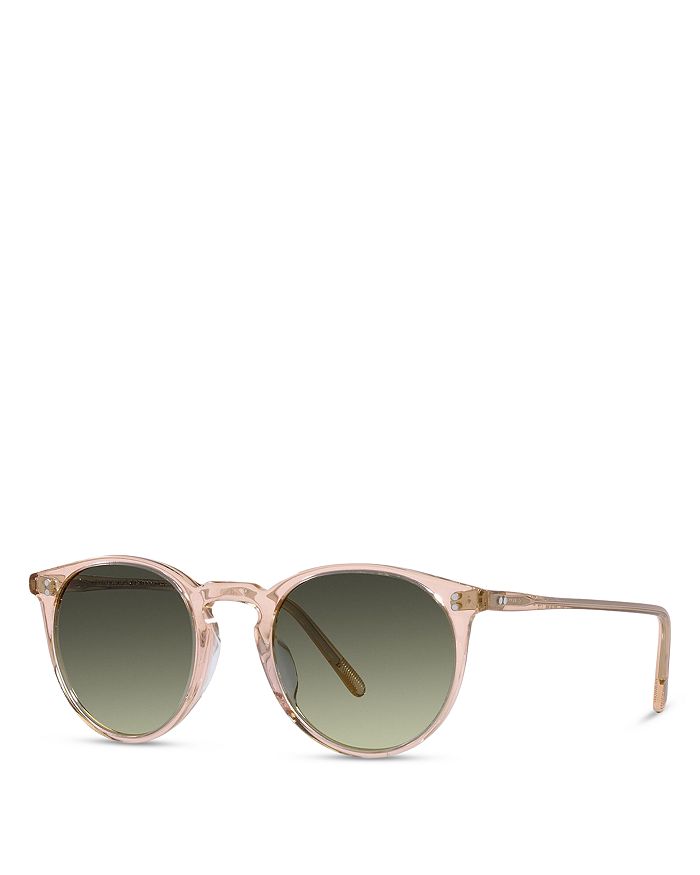 Oliver Peoples O'Malley Phantos Sunglasses, 48mm | Bloomingdale's