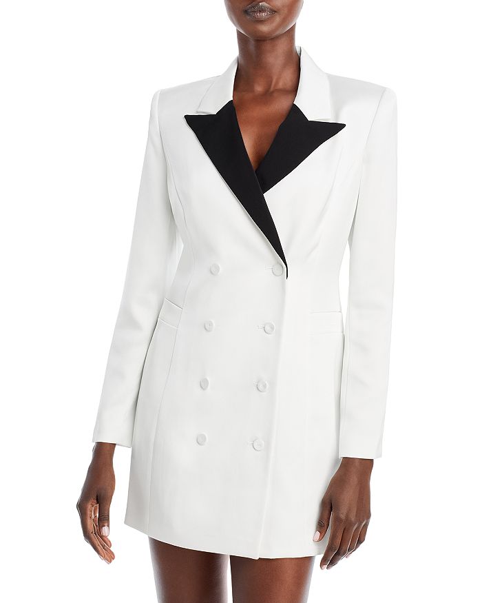 Bcbg pocket dress top