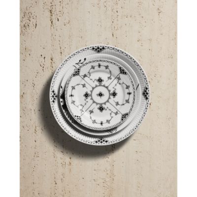 Royal Copenhagen Black Lace Collection