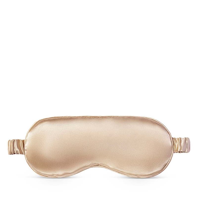 Slip Silk Sleep Mask (various Colours) In Caramel