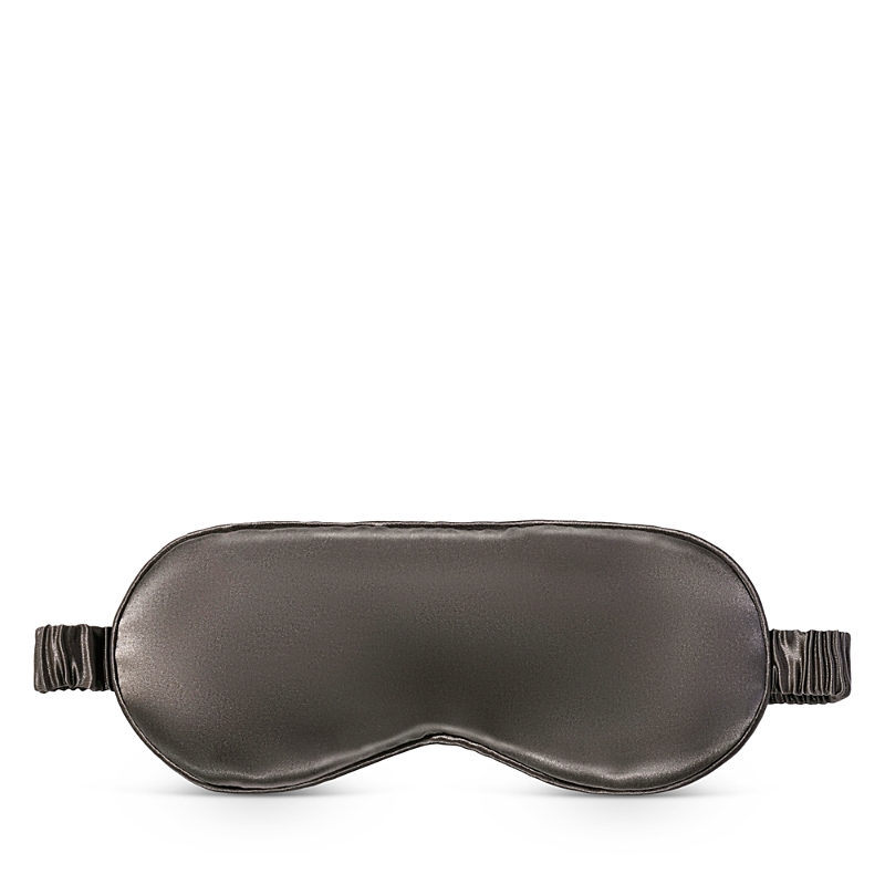 Slip Elasticated Sleep Mask In Charcoal