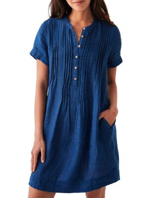 Faherty - Gemina Linen Dress