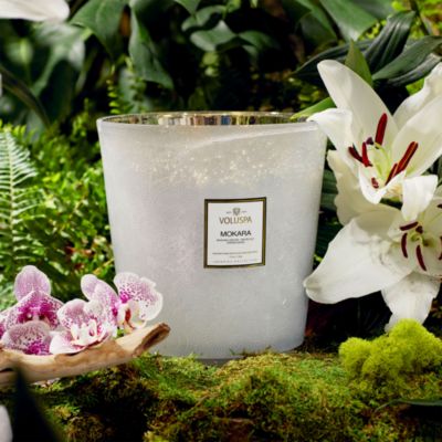 Mokara 5 Wick Hearth Candle, 123 oz.