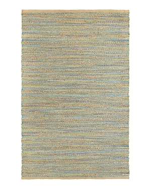 Lr Home Nancy Natur03313 Area Rug, 7'9 X 9'9 In Tan/blue