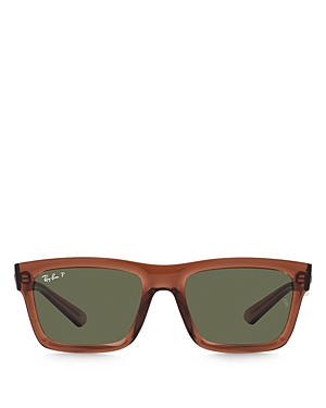 Ray-Ban Warren Polarized Rectangle Sunglasses, 57mm Ray-Ban Warren Polarized Rectangle Sunglasses, 57mm