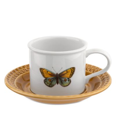 Portmeirion - Botanic Garden Harmony Breakfast Cup & Embossed Saucer