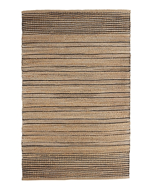 Lr Home Nancy Natur03387 Area Rug, 5' X 7'9 In Tan/black