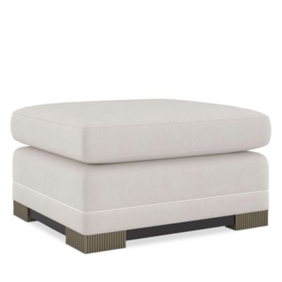 Deep Retreat Ottoman