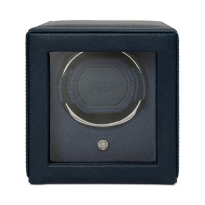 WOLF - Cub Single Watch Winder with Cover