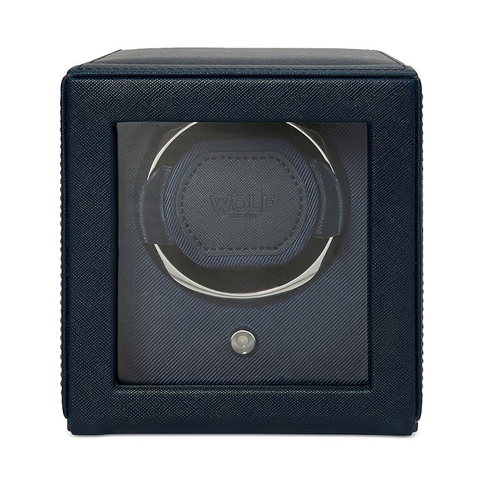 WOLF 1834 Cub Single Watch Winder with Cover Bloomingdale's