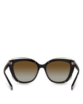 Polarized Cat Eye Sunglasses, 54mm