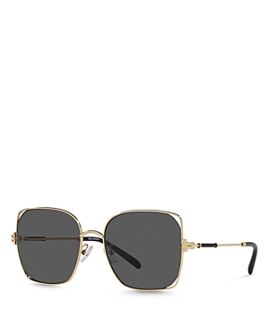Tory Burch Square Sunglasses, 55mm