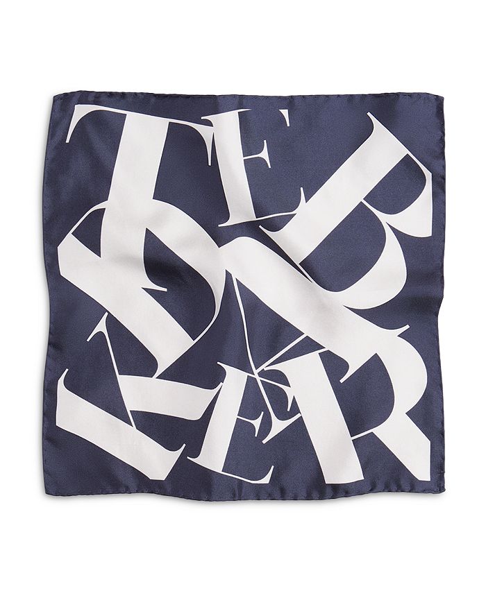 Ted Baker Karson Ted Baker Branded Pocket Square Bloomingdale's
