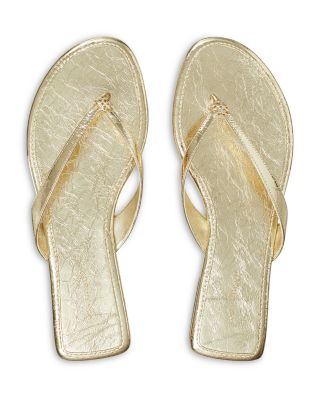 Women's Classic Leather Flip-Flop