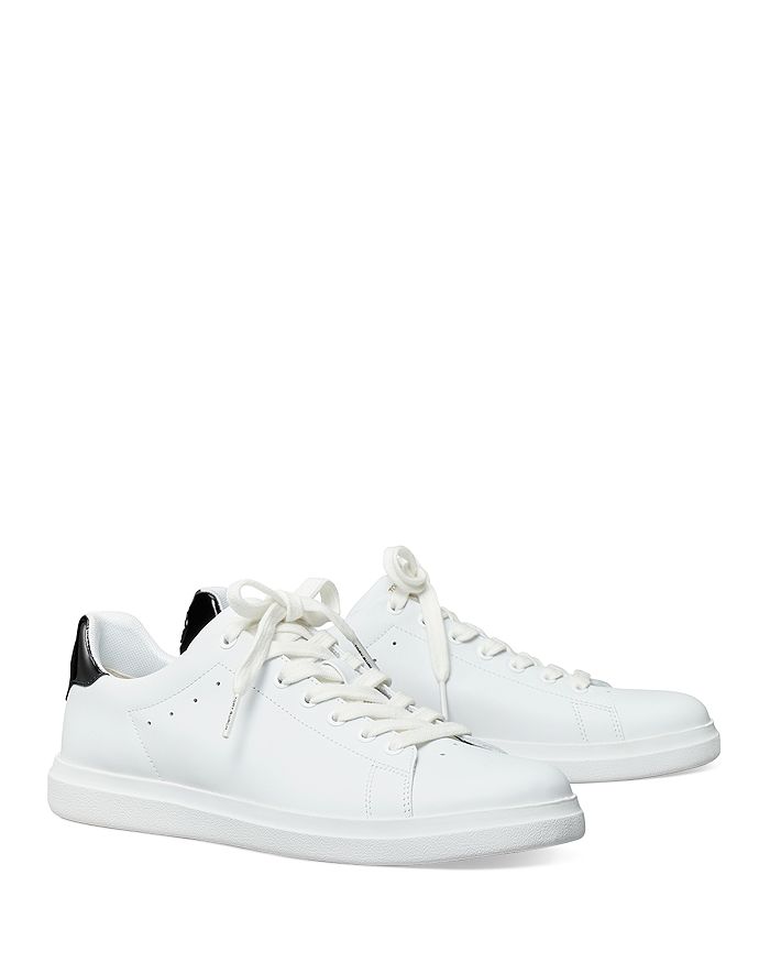 Tory Burch Women's Howell Court Leather Sneakers