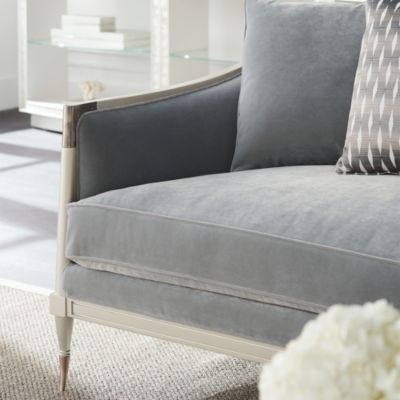 Splash of Flash Fabric Sofa