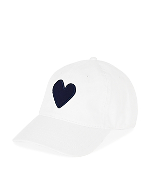 Kerri Rosenthal Heart Baseball Hat