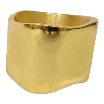 Metal Chunky Napkin Ring - Exclusive