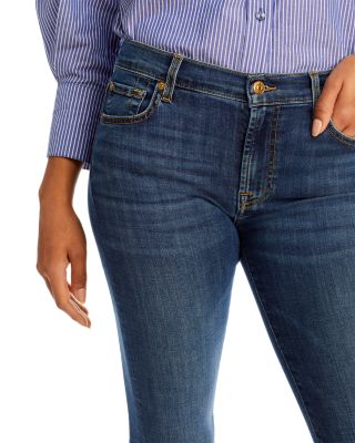 Kimmie Mid Rise Bootcut Jeans in Dutchess