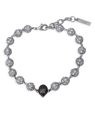 Kurt Geiger London Signature Pave Ball Bracelet