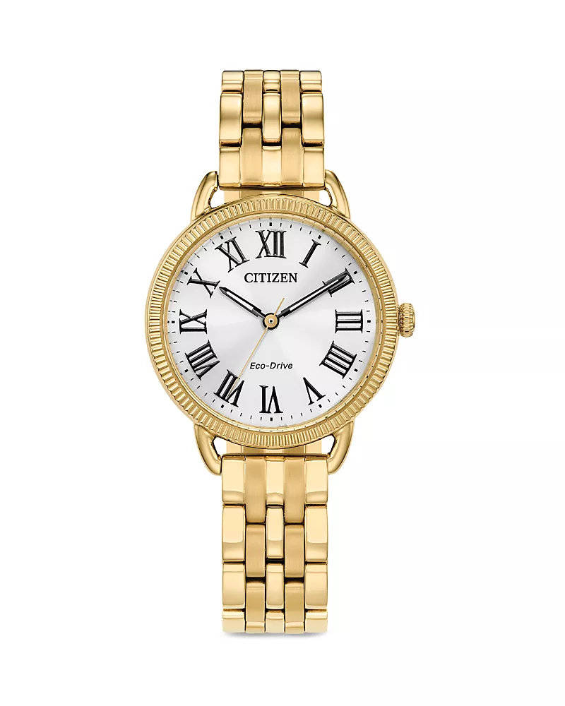 Citizen Eco Classic Stainless Steel Bracelet Watch, 29mm