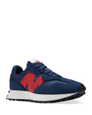 New Balance 327 Sneaker In Navy