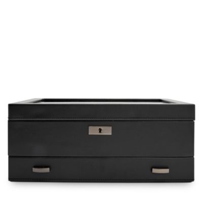 Axis 10 Piece Watch Box with Drawer