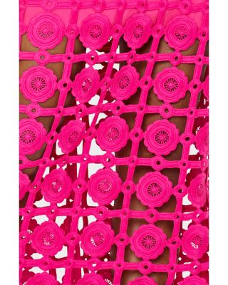 Kait Tile Lace Dress