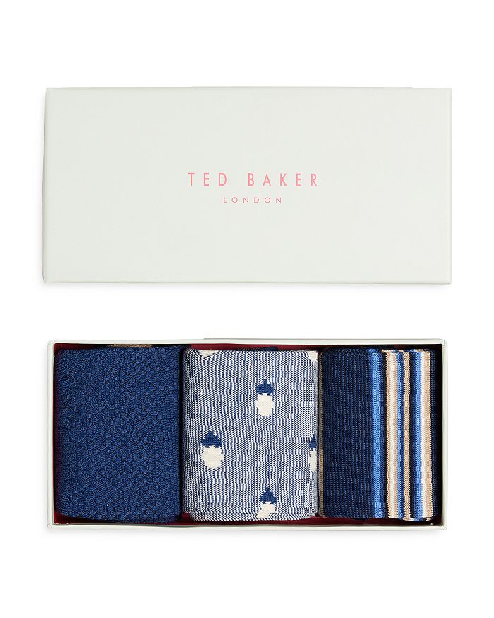 Ted Baker 3 Pack Socks