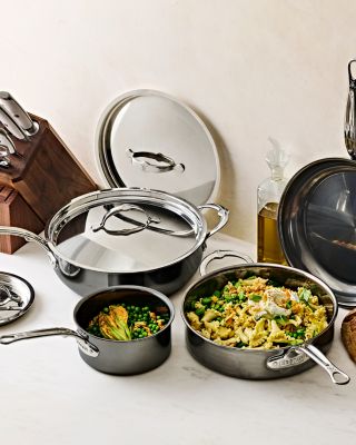 NanoBond&amp;reg; Molecular Titanium 7-Piece Cookware Set - Exclusive