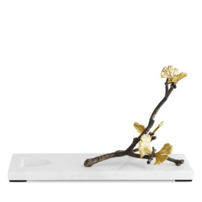 Butterfly Ginkgo Wine Bottle Stand