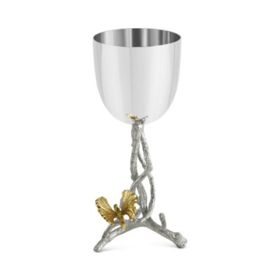 Butterfly Ginkgo Luxe Kiddush Cup - Exclusive