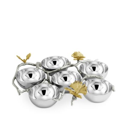 Butterfly Ginkgo Luxe Seder Plate- Exclusive