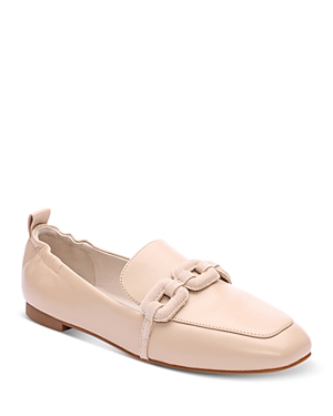 Shop Sanctuary Women's Blast 3.0 Square Toe Link Loafers In Nude