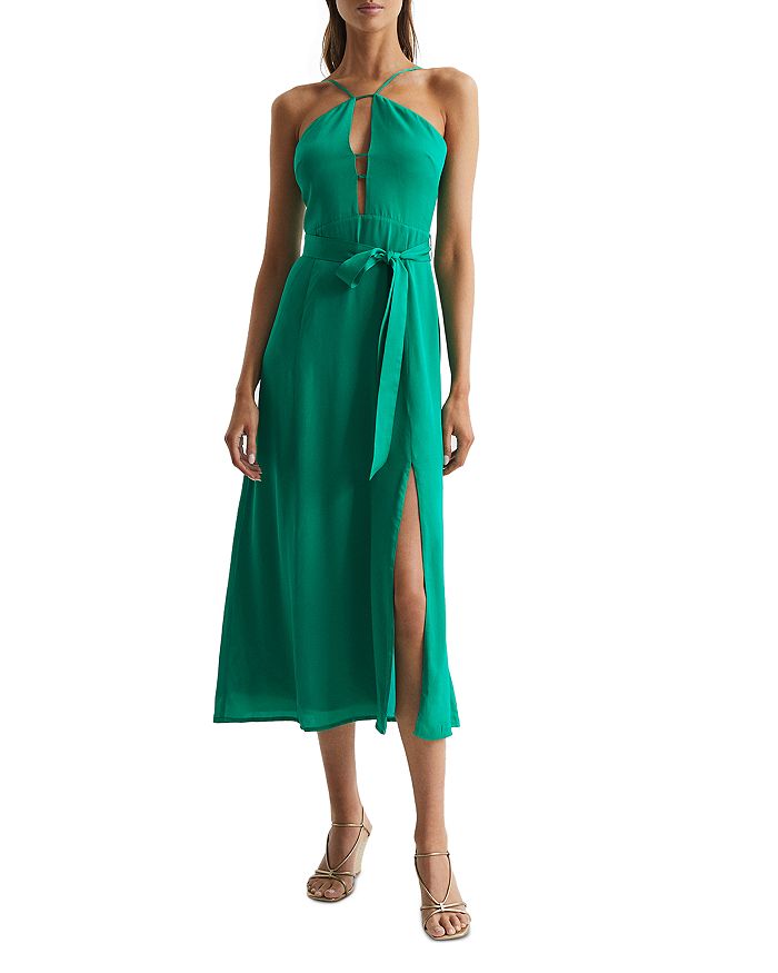 REISS Arianna Strappy Resort Dress | Bloomingdale's