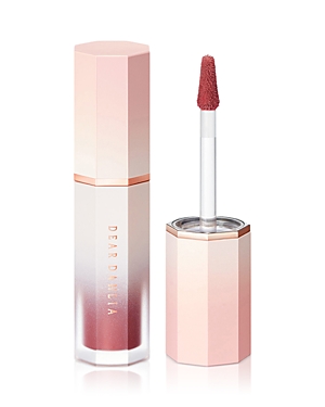 Dear Dahlia Blooming Edition Petal Touch Plumping Lip Velour In Hush