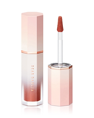 Dear Dahlia Blooming Edition Petal Touch Plumping Lip Velour In Tickle