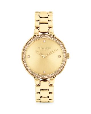 COACH Women s Chelsea Bracelet Watch 32mm Bloomingdale s