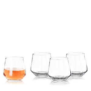 Godinger Marmont Double Old-fashioned Glass, Set Of 4 In Clear