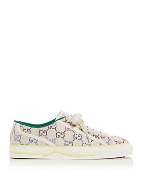 Gucci - Women's Crystal Low Top Sneakers 