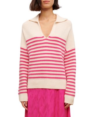 Maje cashmere sweater best sale