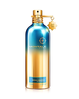 Montale Herbal Aquatica Eau De Parfum 3.4 Oz. In Blue