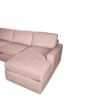Rory 4-Piece Fabric Sectional - Exclusive