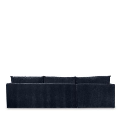 Brea 2-Piece Fabric Sectional - Exclusive